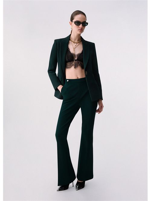 Pantaloni flare eleganti LIU JO | CF6276J3994/X0792